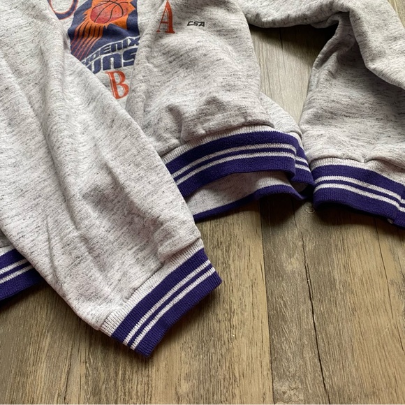 ~VINTAGE~ Phoenix Suns NBA Hooded Sweatshirt - Picture 4 of 8